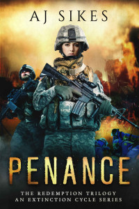 AJ Sikes — Penance (Redemption Trilogy Book 2)