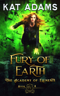 Kat Adams — Fury of Earth