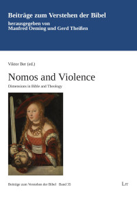 Viktor Ber (ed.); — Nomos and Violence