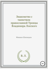 Михаил Иванович Шипицын — Знакомство с таинством православной Троицы Владимира Лосского