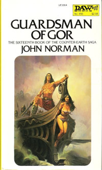John  Norman [Norman f.c] — Guardsman of Gor coc-16