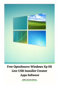CreateSpace — Free OpenSource Windows Xp OS Live USB Installer Creator Apps Software