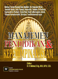 Dr. H. Mahmud, S.Ag., M.M., M.Pd., C.Ed. (editor) — Manajemen Pendidikan & Kepemimpinan Islam