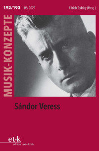 Ulrich Tadday — Sándor Veress