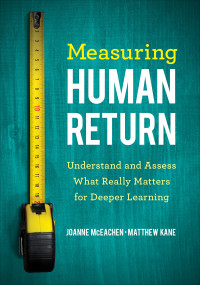 Joanne McEachen;Matthew Kane; & Matthew Kane — Measuring Human Return