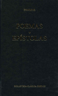 Ennodio; — Poemas. Epstolas.