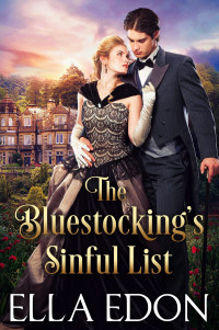 Ella Edon — The Bluestocking’s Sinful List