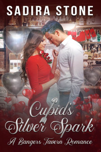 Sadira Stone — Cupid's Silver Spark: A Bangers Tavern Romance Novella