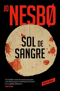 Jo Nesbø — Sol de sangre