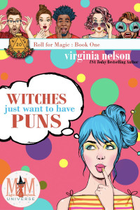 Virginia Nelson — Witches Just Wanna Have Puns