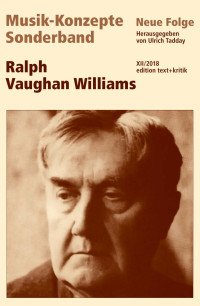 Ulrich Tadday — Ralph Vaughan Williams