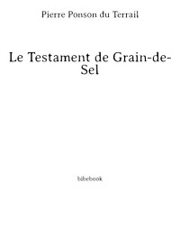 Pierre Ponson du Terrail — Le Testament de Grain-de-Sel