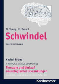 M. Strupp, Th. Brandt, Christian Gerloff, Thomas Brandt, Hans-Christoph Diener — Schwindel