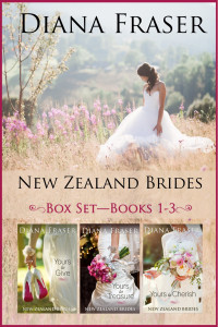 Diana Fraser — New Zealand Brides Box Set