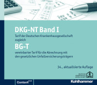 Deutsche Krankenhausgesellschaft & Verlag W. Kohlhammer — DKG-NT Band I (34., aktualisierte Auflage; Stand 1. Mai 2014)