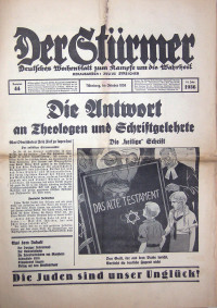 Julius Streicher — Der Stürmer 1936 Nr 44