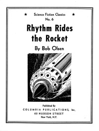 Bob Olsen — Rhythm rides the rocket