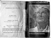 lição escola sabatina 1973 - 2º trimestre parte 1 - Vida santa em tempos difíceis — lição escola sabatina 1973 - 2º trimestre parte 1 - Vida santa em tempos difíceis