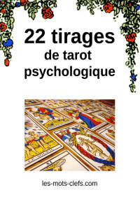 Emmanuelle Iger — 22 tirages de tarot psychologique (French Edition)