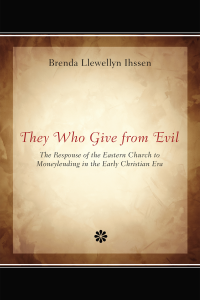 Brenda Llewellyn Ihssen; — They Who Give From Evil