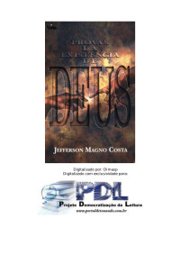 dimas — Provas da existência de Deus - Jefferson Magno Costa.doc
