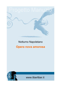 COMPUTER — Opera nova amorosa, vol. 1, by Nocturno Napolitano