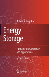 Robert Huggins — Energy Storage