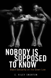 C. Riley Snorton — Nobody Is Supposed to Know: Black Sexuality on the Down Low