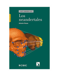 Antonio Rosas — Los neandertales