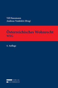 Till Hausmann;Andreas Vonkilch; — C20182-A08_Hausmann_WEG_4A_GzD 1..1286 ++