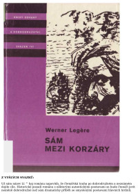 Neznámy autor — KOD 141 - LEGÉRE, Werner - Sam mezi korzary