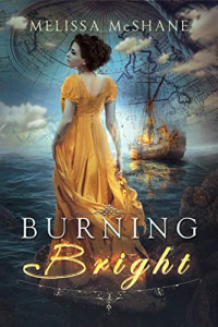 Melissa McShane — Burning Bright