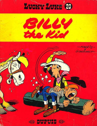 Morris & Goscinny — Lucky Luke 20 - Billy the Kid