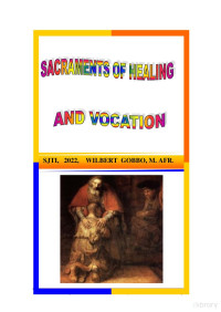 Wilbert GOBBO — sacrement of Healing