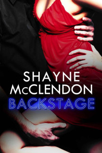 Shayne McClendon — Backstage