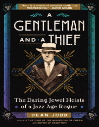 Dean Jobb — A Gentleman and a Thief