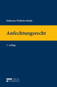 Katharina Widhalm-Budak; — Anfechtungsrecht