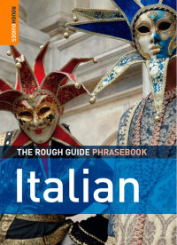 Lexus — The Rough Guide Italian Phrasebook