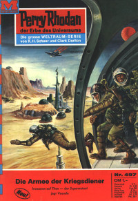 H. G. Ewers — [Perry Rhodan 0497] • Die Armee der Kriegsdiener