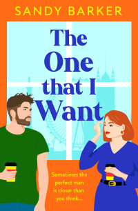 Sandy Barker — The One That I Want (The Ever After Agency)