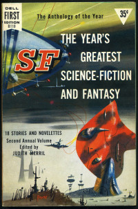 coll — The Year's Greatest Science Fiction & Fantasy 2