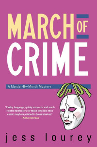 Jess Lourey — March of Crime