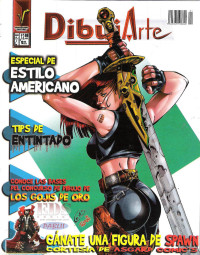 DibujArte — DibujArte - 21 Especial Estilo Americano