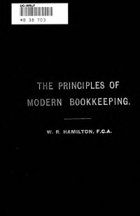 Hamilton, William Roger — The principles of modern bookkeeping