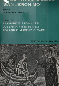 Raymond E. Brown — Comentario Biblico Jeronimo 03