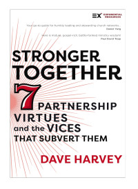 Dave Harvey; — Stronger Together