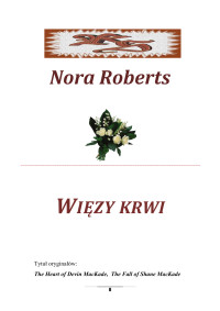 Nora Roberts — Więzy krwi