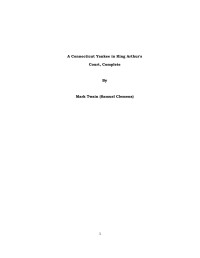 Default — Microsoft Word - A Connecticut Yankee in King Arthur's Court.doc