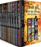 Stacey Alabaster — Private Eye Witch Cozy Mystery Boxed Set: Books 01-09