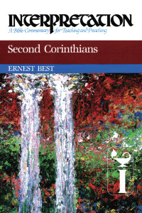 Best, Ernest.; — Second Corinthians